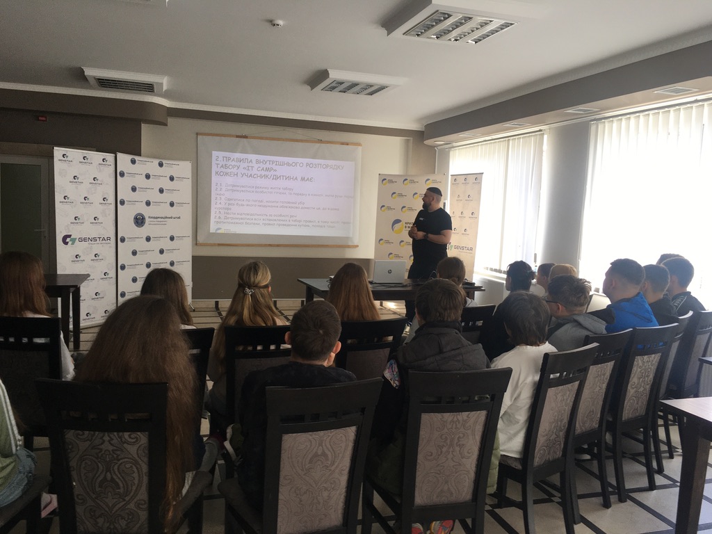 Травневі обрії «Коду Майбутнього»: Творчість, технології та гірське сонце