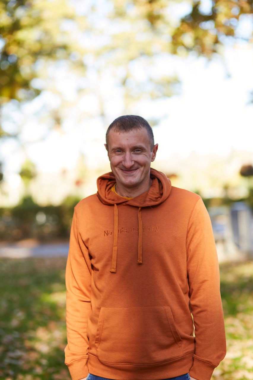 Фото волонтера